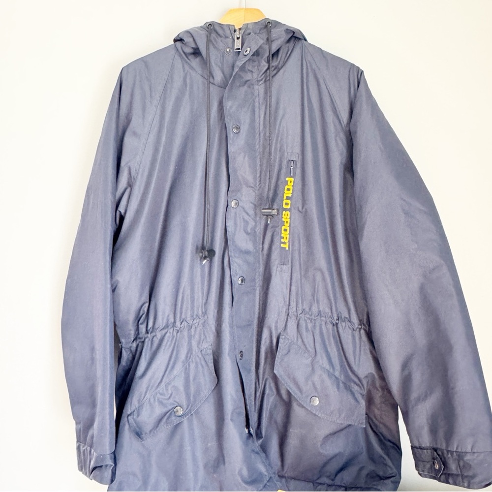 Ralph Lauren Polo Sport Men's navy vintage jacket